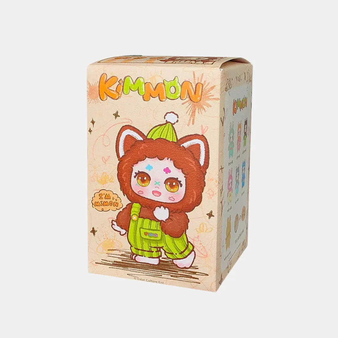 Kimmon I'm Mimon Plush Series Blind Box 