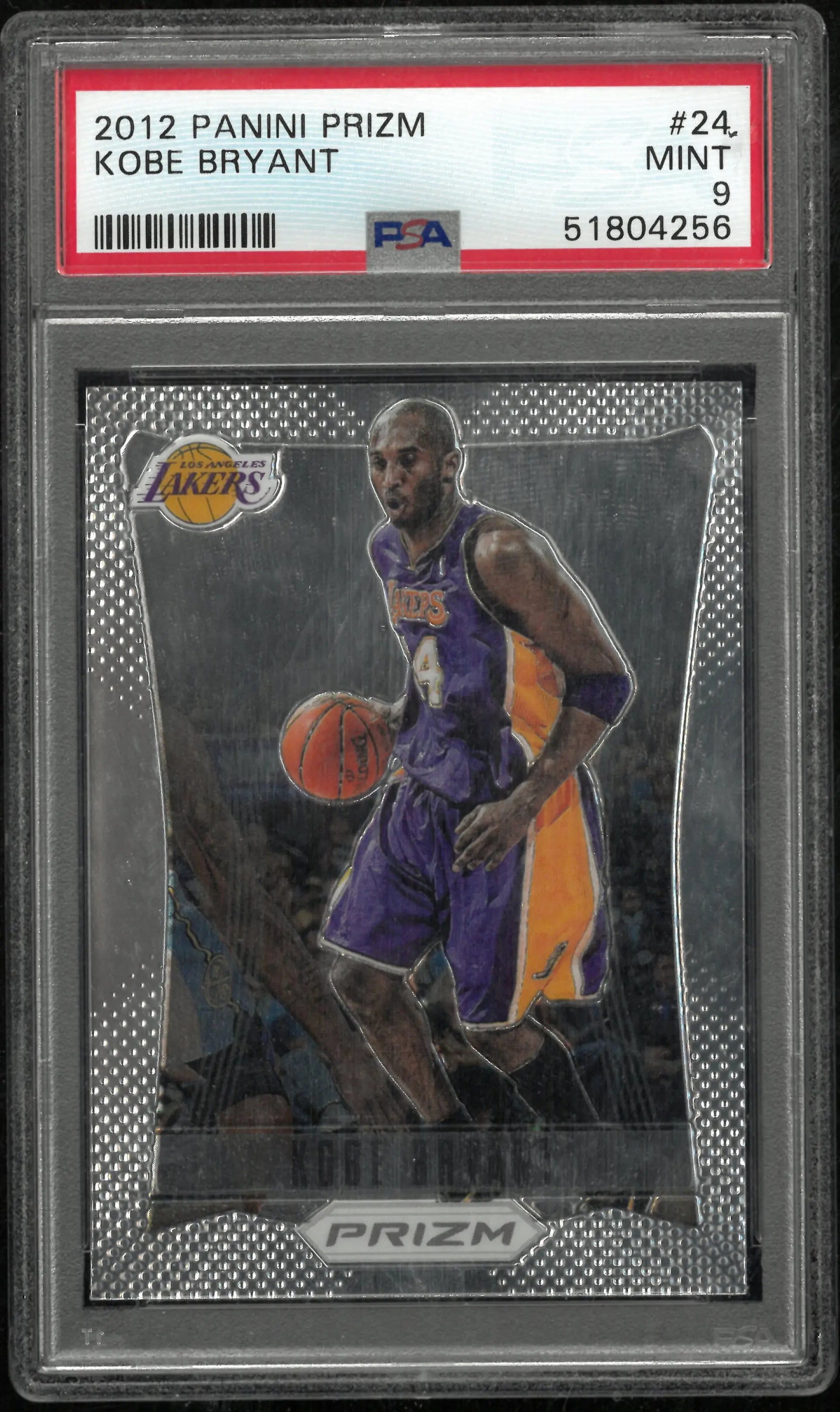 Kobe Bryant #24 PSA 9 2012-13 Panini Prizm 