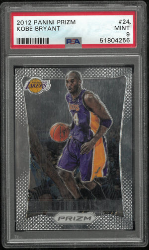 Kobe Bryant #24 PSA 9 2012-13 Panini Prizm 