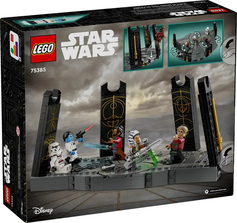LEGO Ahsoka Tano's Duel on Peridea 