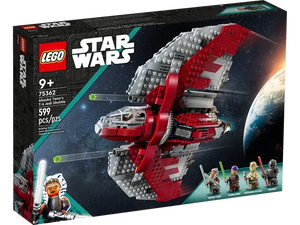 LEGO Ahsoka Tano's T-6 Jedi Shuttle 