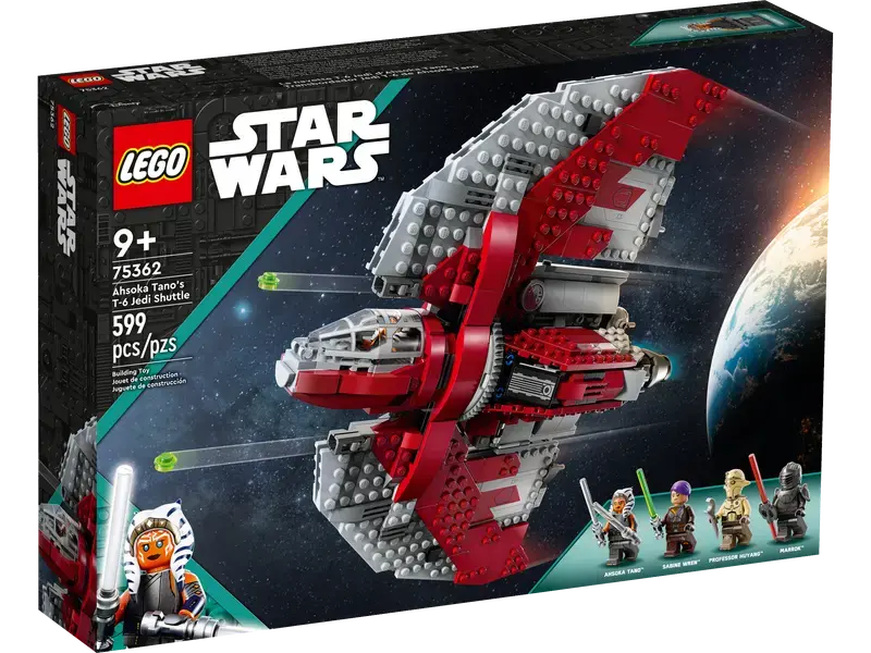 LEGO Ahsoka Tano's T-6 Jedi Shuttle 