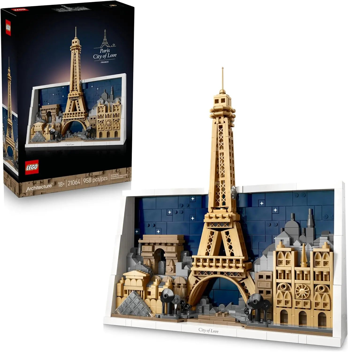 LEGO Architecture Paris City of Love 21064 