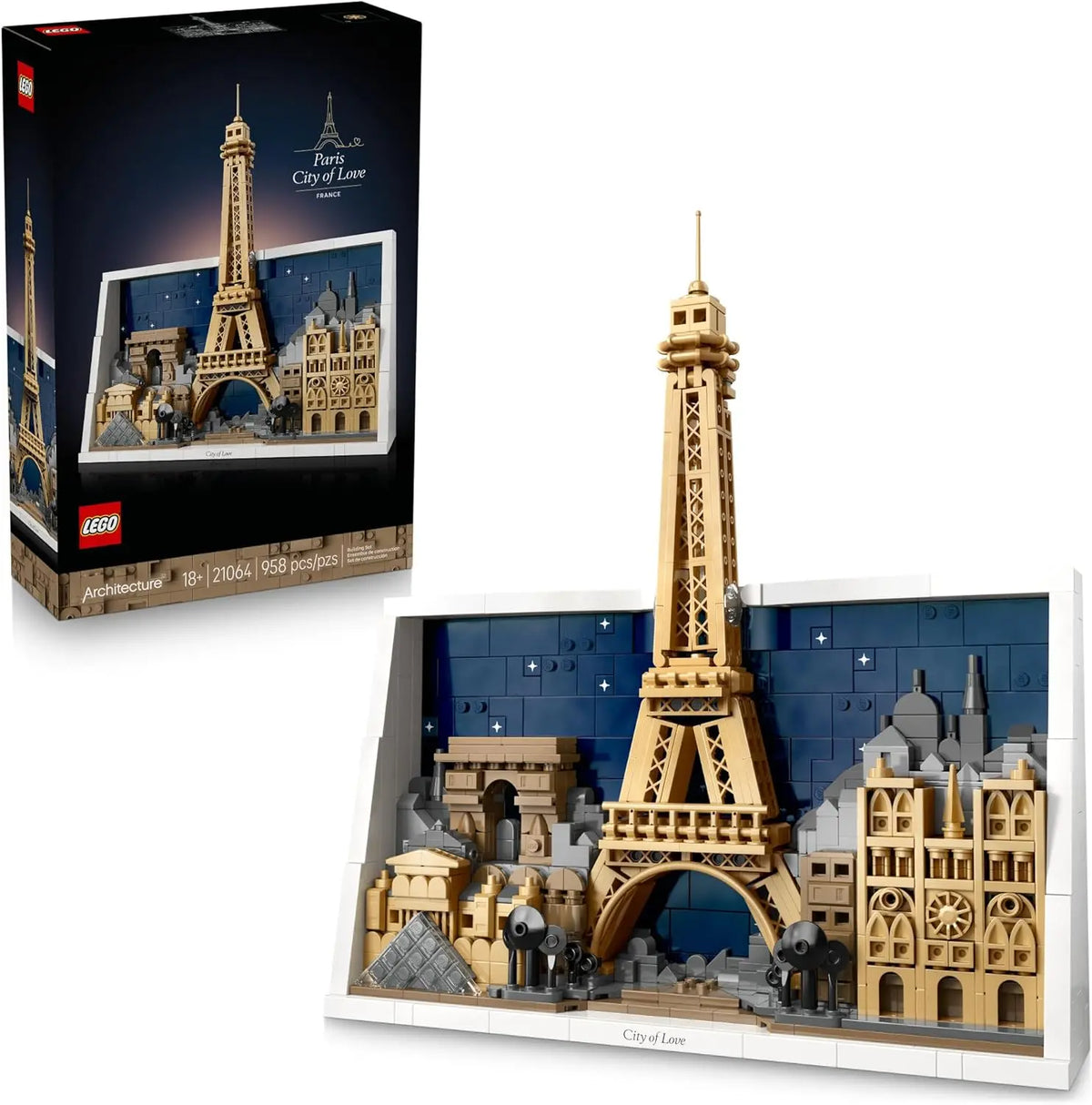 LEGO Architecture Paris City of Love 21064 