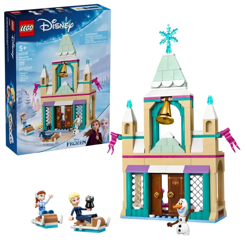 LEGO Arendelle Frozen Castle 