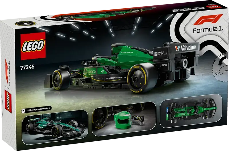 LEGO Aston Martin Aramco F1® AMR24 Race Car 
