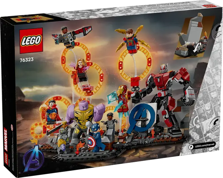 LEGO Avengers: Endgame Final Battle 