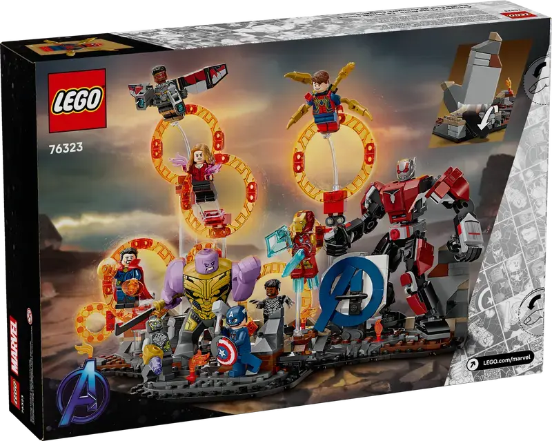 LEGO Avengers: Endgame Final Battle 