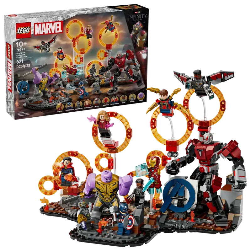 LEGO Avengers: Endgame Final Battle 