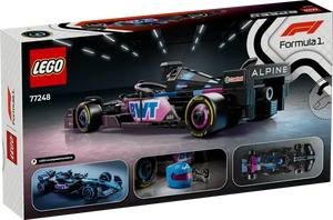 LEGO BWT Alpine F1® Team A524 Race Car 