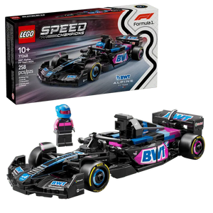 LEGO BWT Alpine F1® Team A524 Race Car 