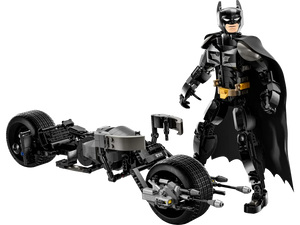 LEGO Batman Construction Figure and The Bat-Pod Bike 