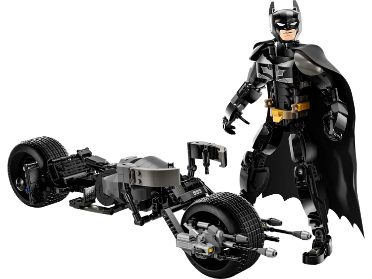 LEGO Batman Construction Figure and The Bat-Pod Bike 
