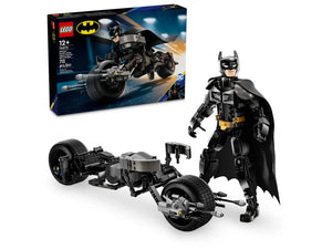 LEGO Batman Construction Figure and The Bat-Pod Bike 
