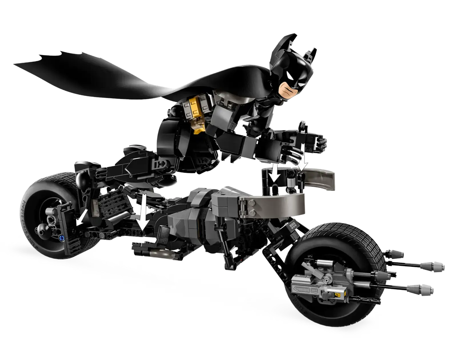 LEGO Batman Construction Figure and The Bat-Pod Bike 