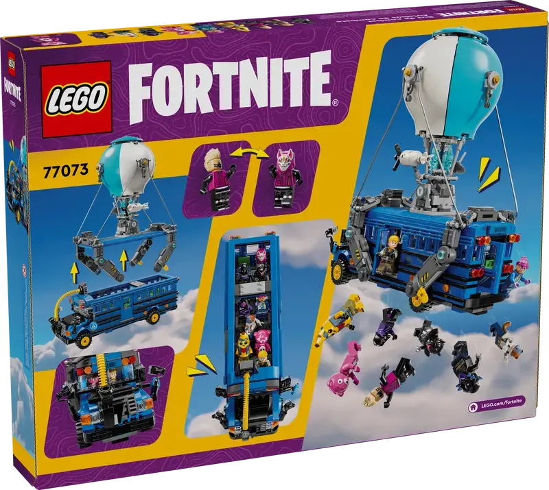 LEGO Battle Bus 