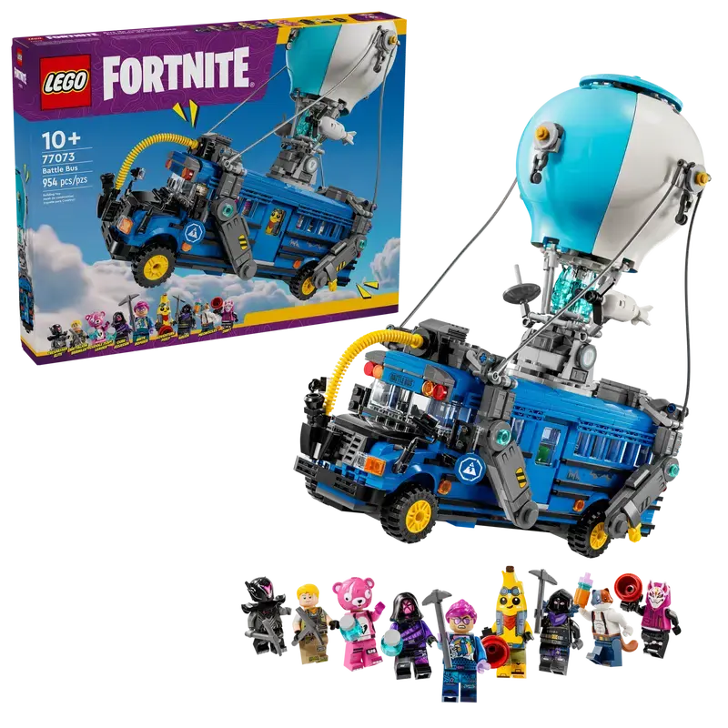 LEGO Battle Bus 