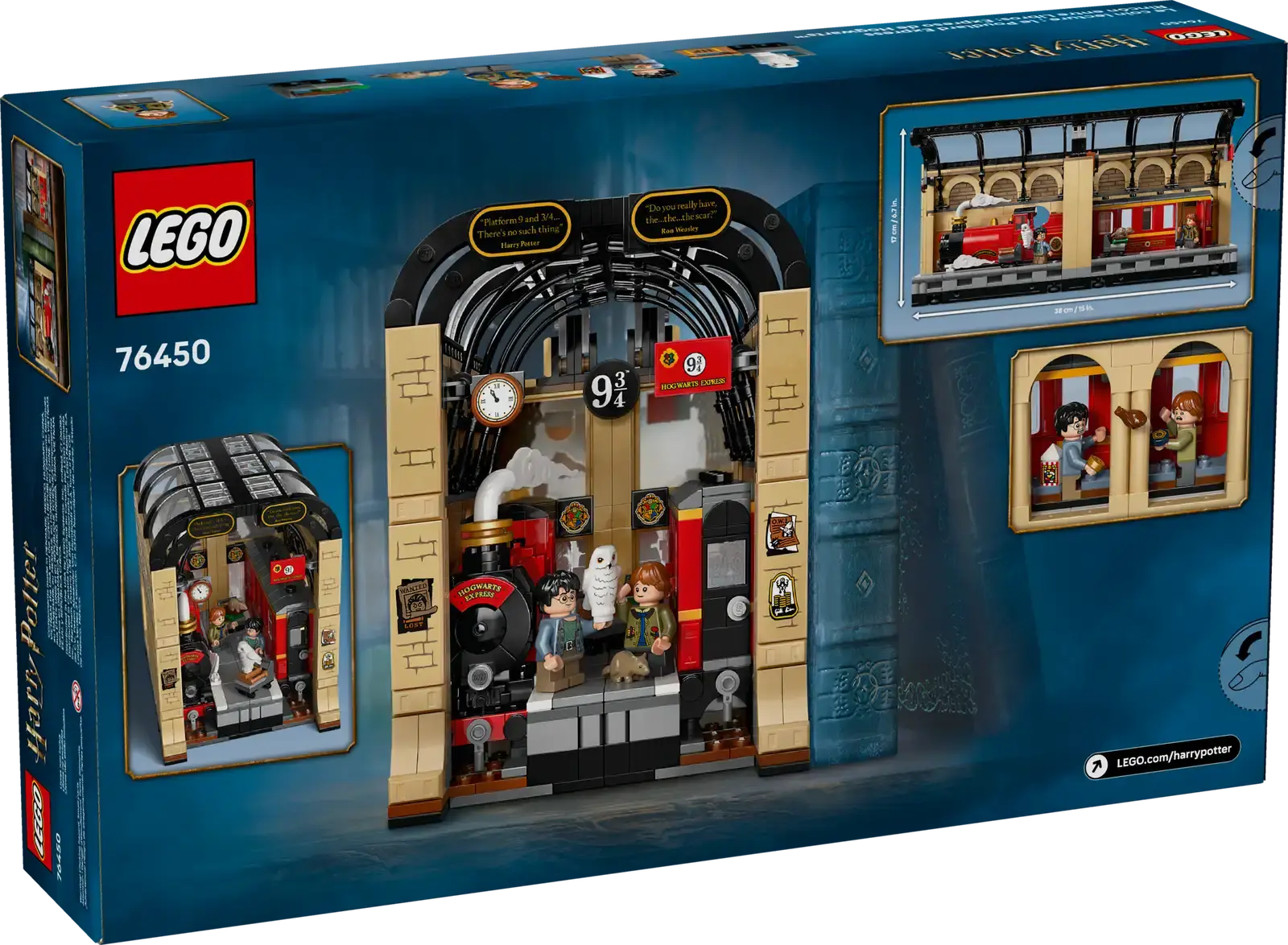 LEGO Book Nook: Hogwarts™ Express 