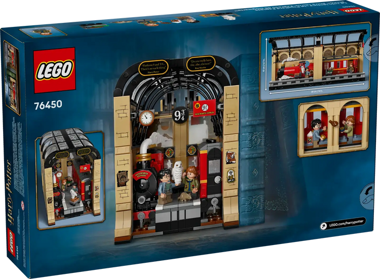 LEGO Book Nook: Hogwarts™ Express 