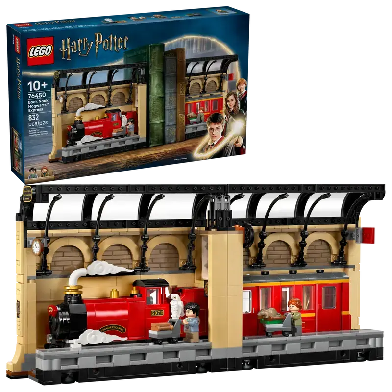 LEGO Book Nook: Hogwarts™ Express 