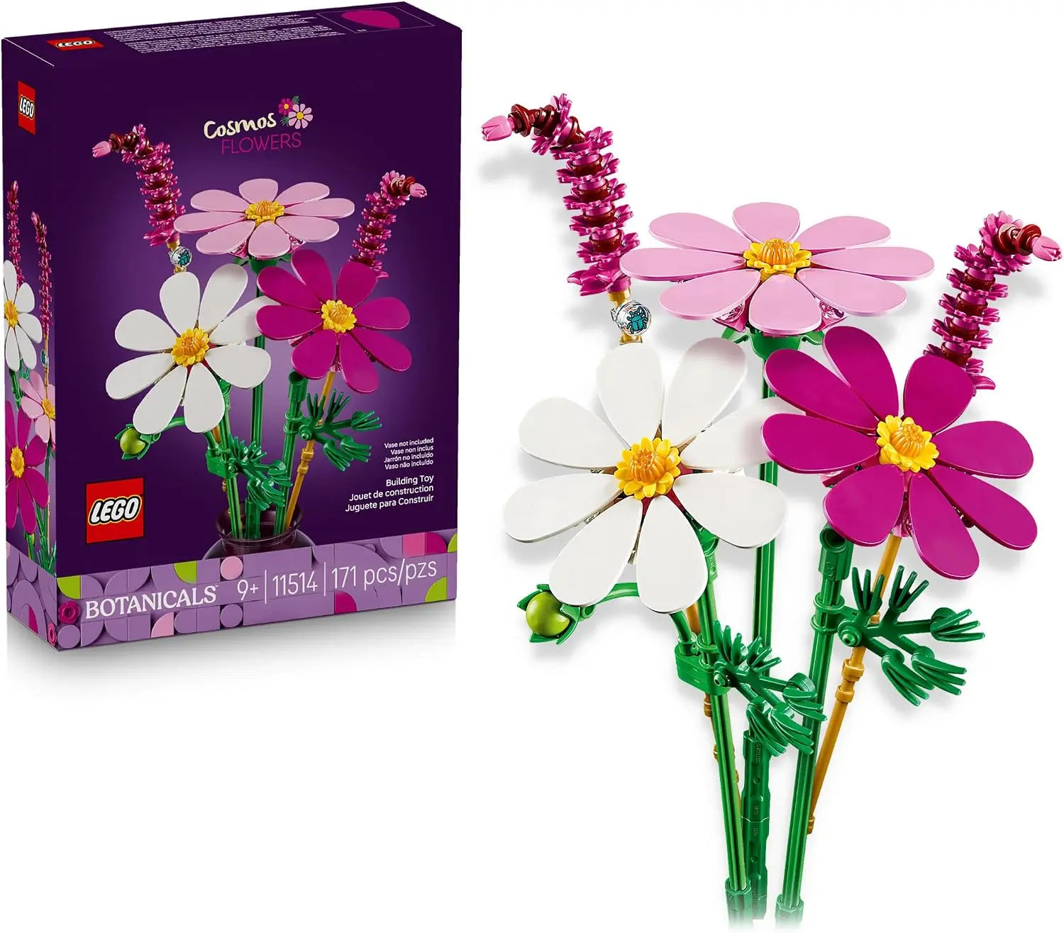 LEGO Botanical Cosmos Flower 11514 
