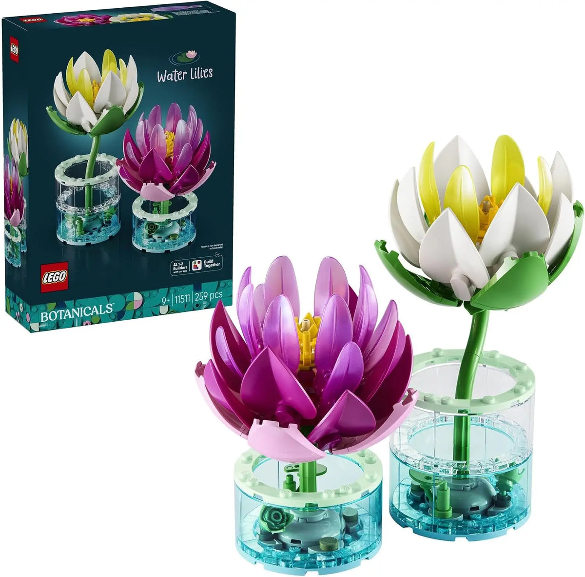 LEGO Botanical Waterlily 11511 