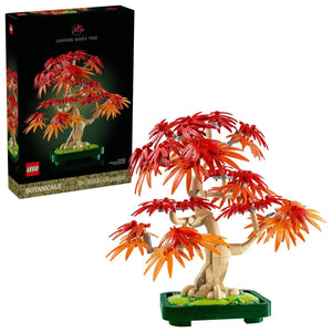 LEGO Botanicals Japanese Red Maple Bonsai Tree 10348 