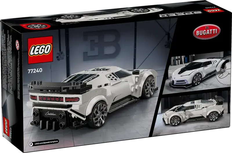 LEGO Bugatti Centodieci Hyper Sports Car 