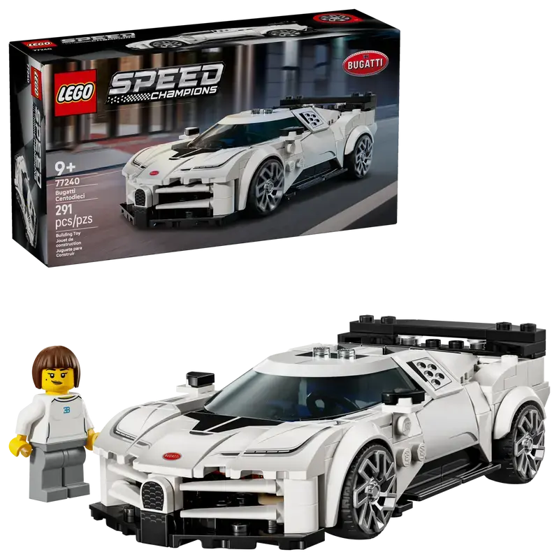 LEGO Bugatti Centodieci Hyper Sports Car 