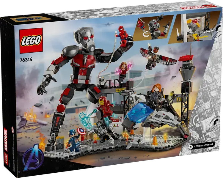 LEGO Captain America: Civil War Action Battle 