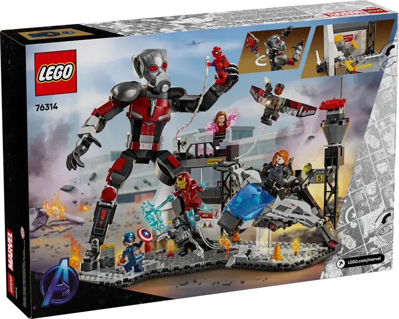 LEGO Captain America: Civil War Action Battle 