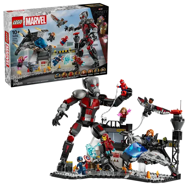 LEGO Captain America: Civil War Action Battle 