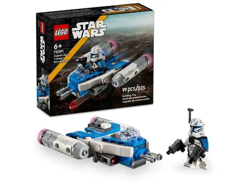 LEGO Captain Rex™ Y-Wing™ Microfighter 