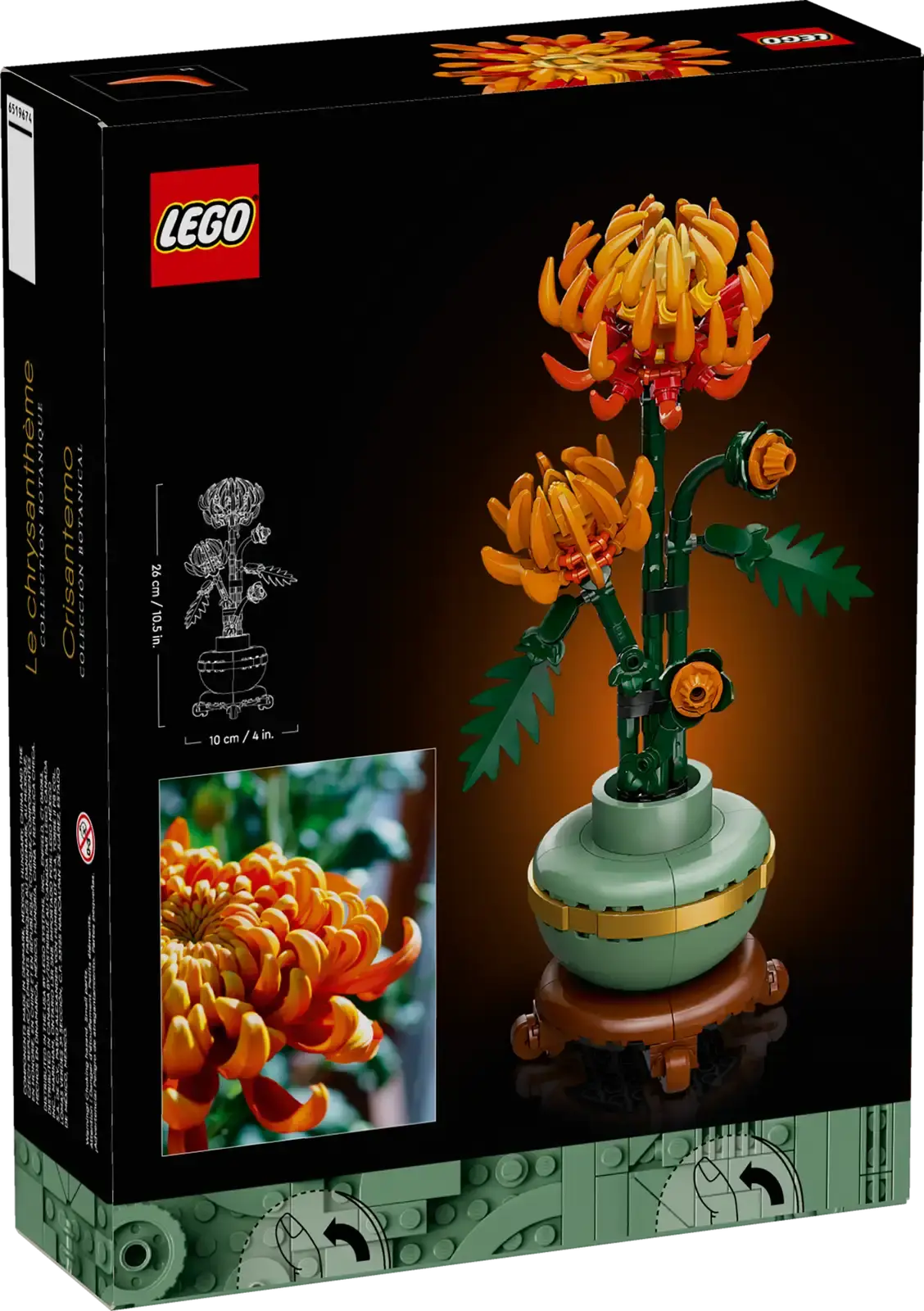 LEGO Chrysanthemum 
