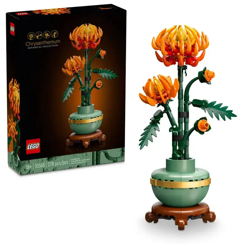LEGO Chrysanthemum 