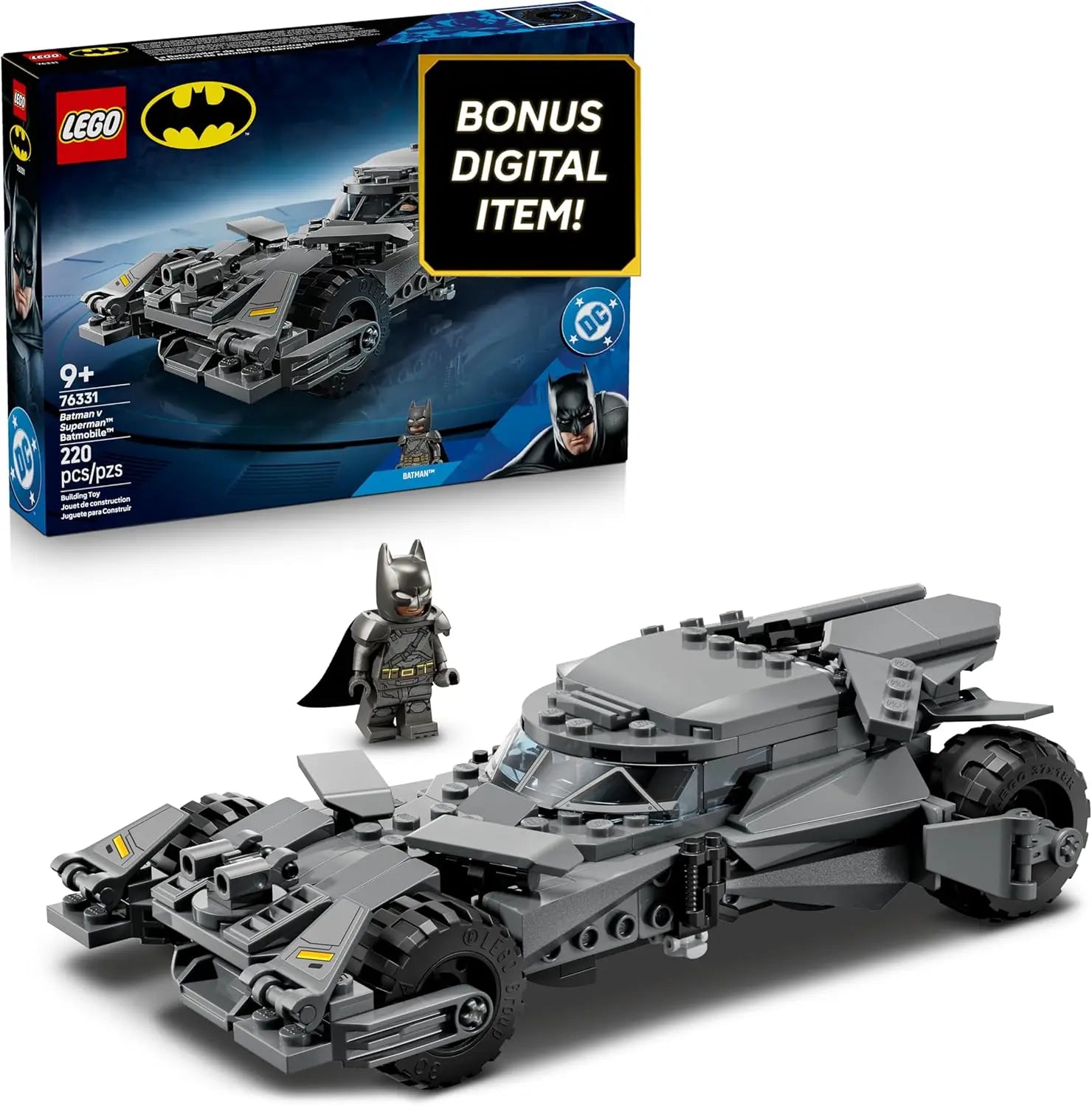 LEGO DC Batman: Batman v Superman Batmobile 76331 