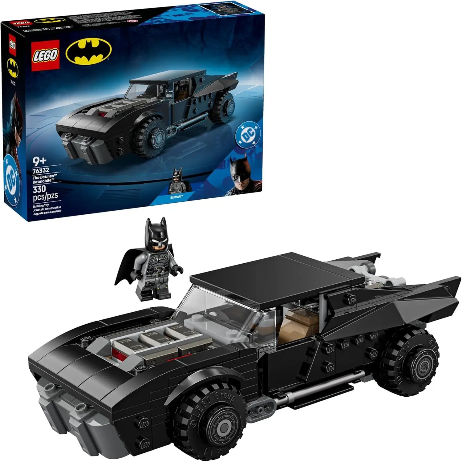 LEGO DC Batman: The Batman Batmobile 76332 