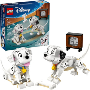 LEGO Disney Lucky & Penny 101 Dalmatians Puppies 43271 