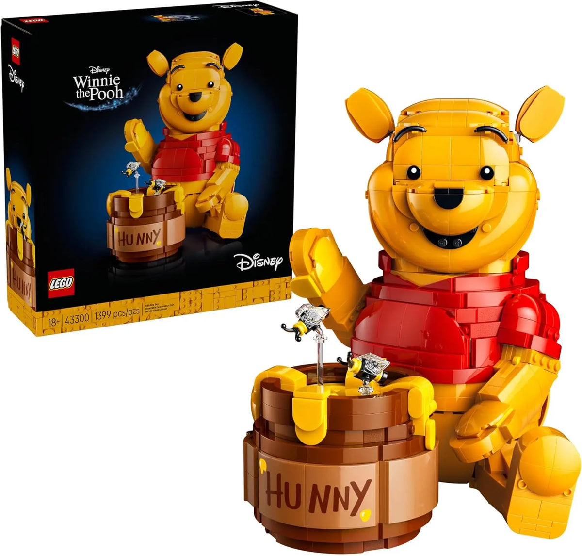 LEGO Disney Winnie the Pooh 43300 