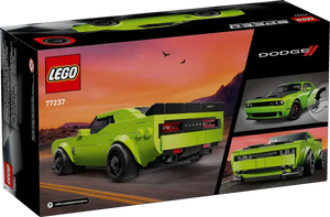 LEGO Dodge Challenger SRT Hellcat Sports Car 