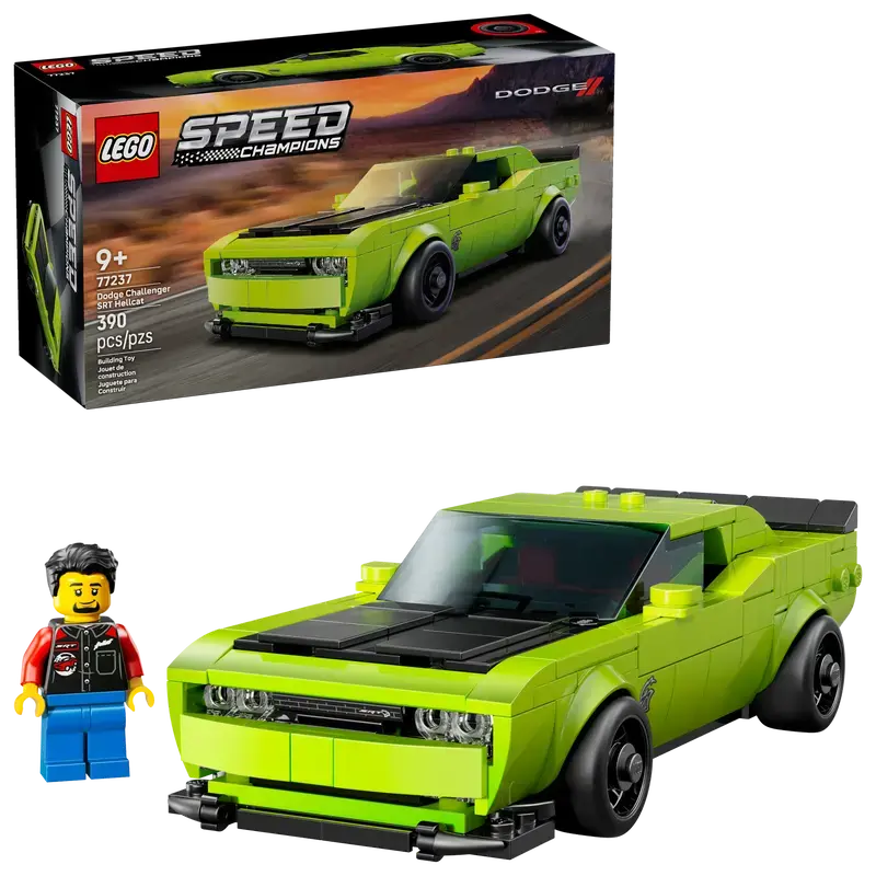 LEGO Dodge Challenger SRT Hellcat Sports Car 
