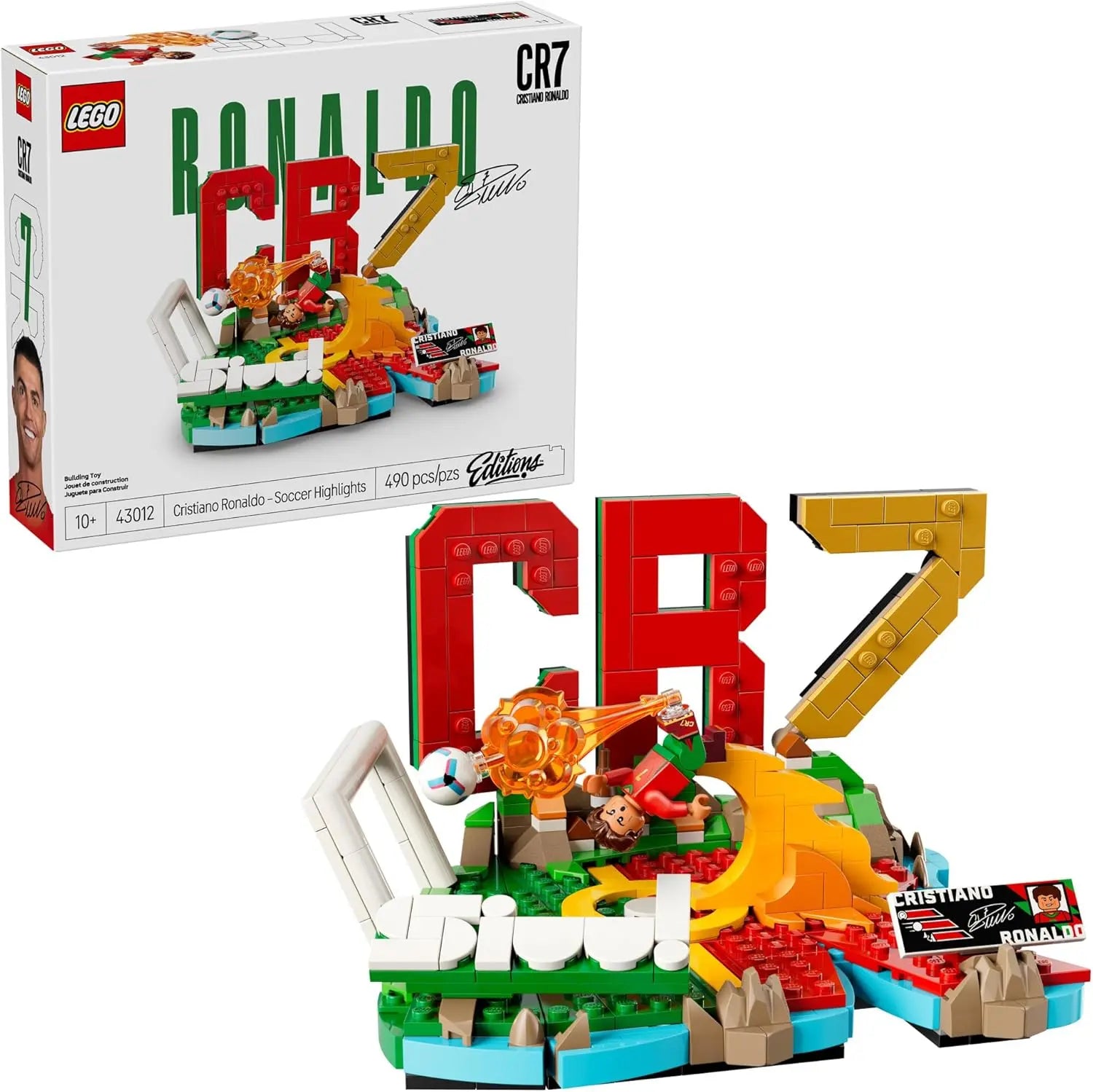 LEGO Editions Cristiano Ronaldo Soccer Highlights 43012 