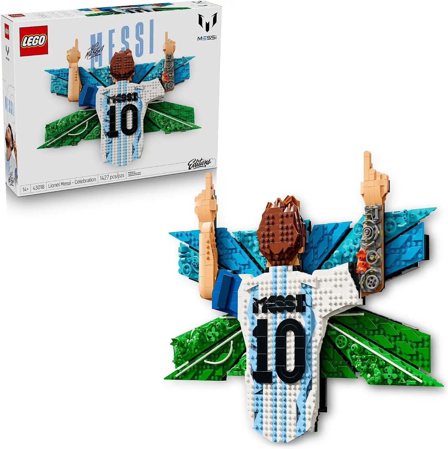 LEGO Editions Lionel Messi Celebration 43018 