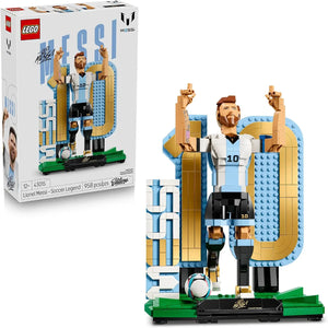 LEGO Editions Lionel Messi Soccer Legend 43015 