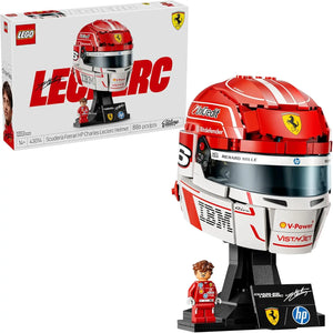 LEGO Editions Scuderia Ferrari HP Charles Leclerc Helmet 43014 