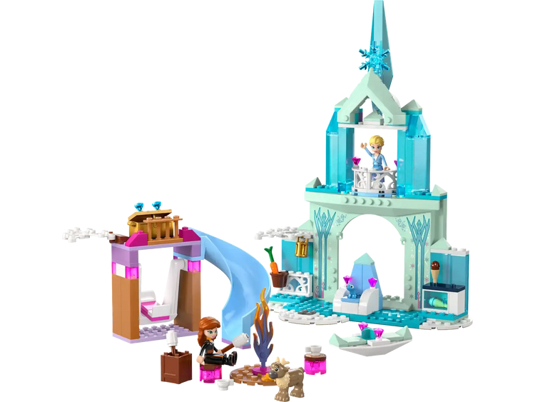 LEGO Elsa's Frozen Castle 