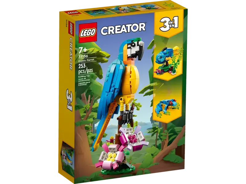 LEGO Exotic Parrot 