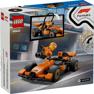 LEGO F1® Driver with McLaren Race Car 