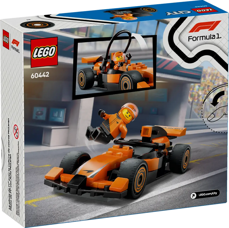 LEGO F1® Driver with McLaren Race Car 