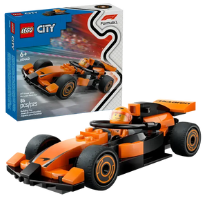 LEGO F1® Driver with McLaren Race Car 